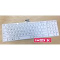 【Sweet 3C】全新TOSHIBA L850 C850 C855 L870 中文鍵盤 白色