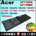 Acer 電池 原廠 AP13B8K AP13B3K Aspire M5-583 M5-583P V5-452 V5-452G V5-452P V5-452PG V5-472PG V5-473PG V5-572PG V5-573PG V5-573G