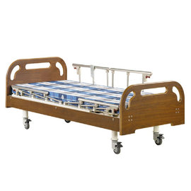 【米勒線上購物】護理床 電動居家床-雙開式護欄 （1馬達）【318-1】