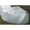 【衛浴先生】國產 壓克力造型浴缸 H-320 壓克力扇形造型缸 含前牆 142*142*53CM