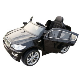 原廠授權寶馬BMW X6 單驅 兒童電動車【黑色】
