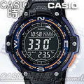 CASIO 時計屋 卡西歐手錶 SGW-100-2B 方位 溫度 運動男錶 全新 保固 開發票