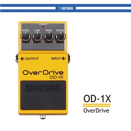 【非凡樂器】BOSS OverDrive OD-1X 【OD1X單顆破音效果器】