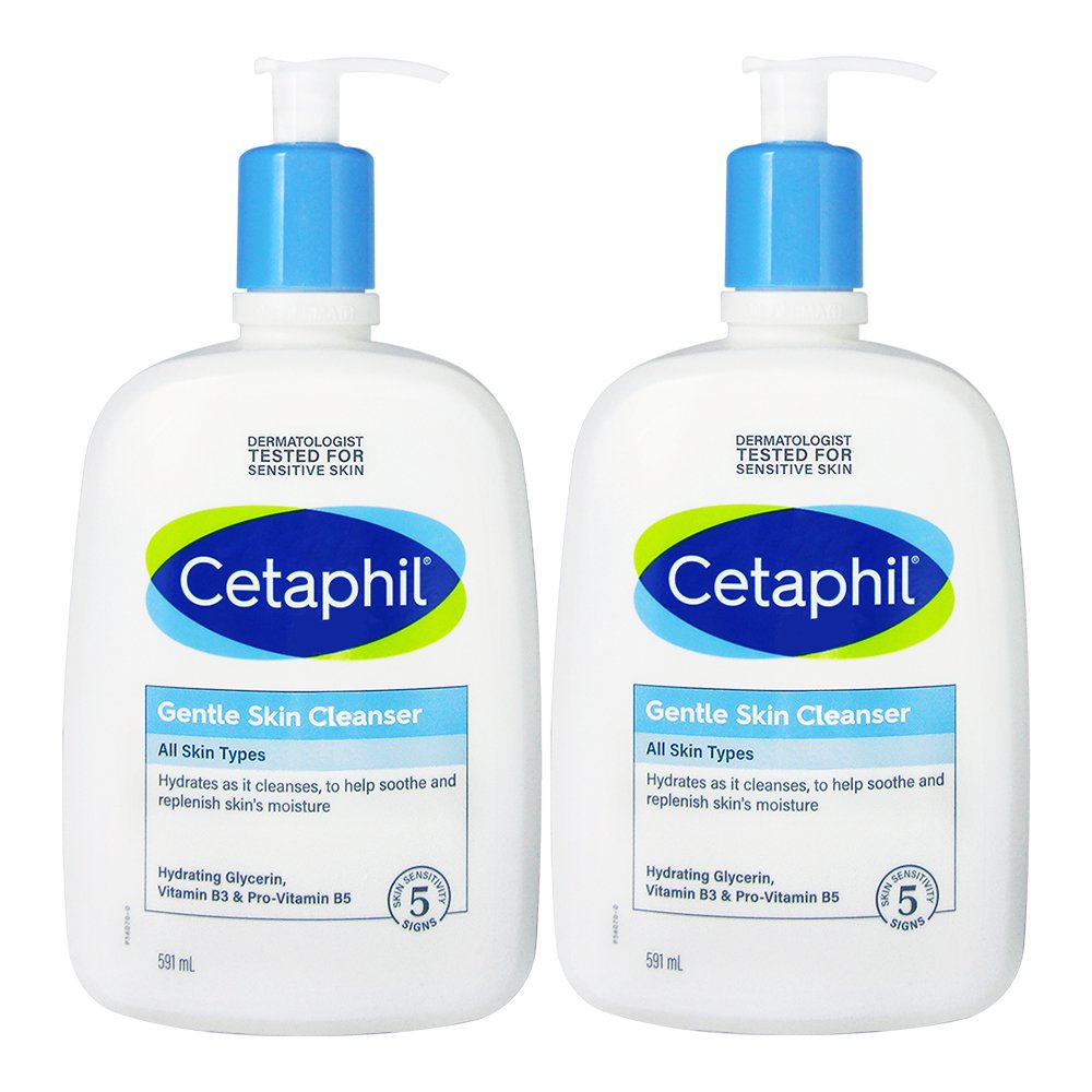 Cetaphil舒特膚 溫和潔膚乳591ml(2入特惠)