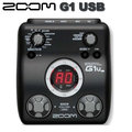 【非凡樂器】『ZOOM吉他綜合效果器G1USB』地板綜合效果器G1USB/USB介面可以連接電腦當成錄音裝置使用/贈導線/變壓器
