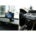 迷你手機架360°旋轉車用手機座 車用手機支架 多功能手機座 玻璃支架座