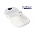 【衛浴先生】美國第一品牌KOHLER 造型浴缸 FLEUR 壓克力浴缸(白) K-1328T-0