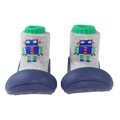 韓國 attipas 快樂腳襪型學步鞋 工程機器人