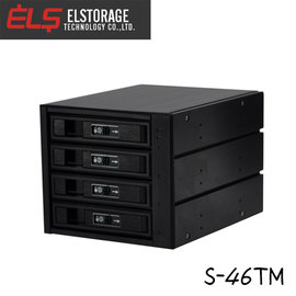 ELS-Storage S-46TM 3.5吋轉5.25吋 硬碟 轉接盒 抽取盒