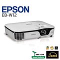EPSON EB-W12 WXGA/1280X800/2800ANSI/0秒關機/SIDESHOW/連結行動碟/直接投影JPEG