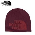 the north face 雙面保暖帽 紅 磚瓦紅 公司貨 a 5 wgckr