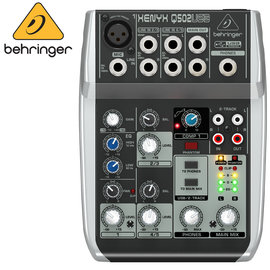 【非凡樂器】德國大廠耳朵牌百靈達 Behringer XENYX Q502USB 混音器/公司貨保固