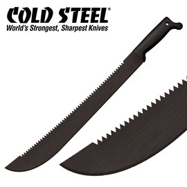 【詮國】Cold Steel - 18吋大背齒齒背砍刀 Latin Machete Plus 18 Saw Tooth Back Blade / 97AM18DS