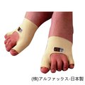 護具 護套 護襪 - 單隻入 拇指外翻小指內彎適用 日本製 [H0352]