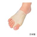 護具 護套 - 腳指間緩衝墊片*1塊 拇指外翻 小指內彎適用護套 肢體護具 日本製 [H0200]