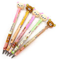 iae創百市集 拉拉熊Rilakkuma SAN-X 懶懶熊 立體大頭娃娃 自動鉛筆 自動筆 鉛筆 韓國製造