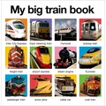 My Big Train Book (My Big Board Books) 我的交通大百科