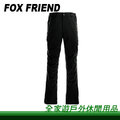 【全家遊戶外】㊣ fox friend 狐友 男款 gore tex 3 layer 機能褲 黑色 xl p 565 2 3 l 布 單層防水褲