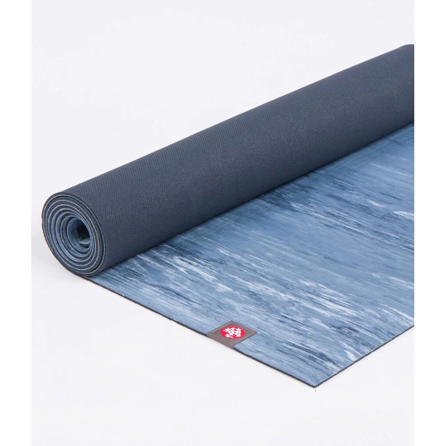 Manduka eKo Mat Ebb 雙色天然橡膠瑜珈墊 雲彩藍 厚度:5mm(寬度60公分)