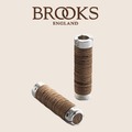 英國 Brooks Plump Leather Grips 可調式真皮握把 咖啡色