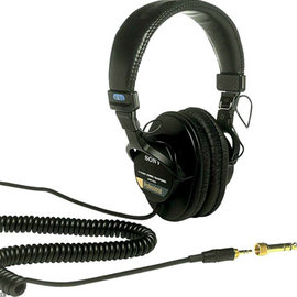 志達電子 MDR-7506(現貨) Sony 錄音室專業監聽耳罩式耳機 台灣新力公司貨