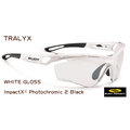 『凹凸眼鏡』義大利 Rudy Project TRALYX系列White Gloss / Impactx 2 Black變色片)運動鏡~六期零利率