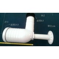 【衛浴先生】馬桶安裝套管 PVC材質.改裝利器C-2205-1