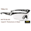 『凹凸眼鏡』義大利 Rudy Project TRALYX系列Black Matte / Impactx 2 Black變色片)運動鏡~六期零利率