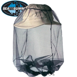 【Sea To Summit 澳洲 輕量防蚊套(不含帽子) 驅蚊處方 黑】STSANMOSHP/捕蜂套/防蜂/防蚊蟲/露營/登山