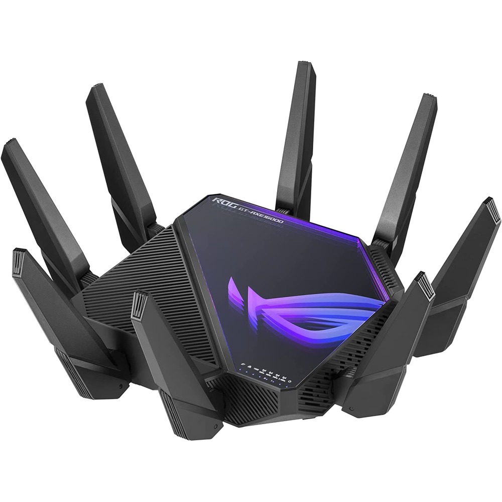 [3美國直購] ASUS GT-AXE16000 電競路由器 ROG Rapture WiFi 6E Gaming Router