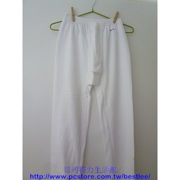 【三福】569 雙面棉男大長褲 L(白 膚) || MIT全程台灣製造 || 內褲 || 衛生褲 || 優質 平價 舒適 || 冬