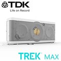 TDK TREK MAX NFC 防水防震Hi-Fi高傳真藍牙音響(白色)