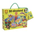 3D Dinoland (puzzles) 恐龍之島3D地板大拼圖