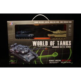佳佳玩具 ----- 遙控車 1:48 紅外線 仿真坦克車 戰車 聖誕禮物【CF117225】