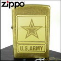 ◆斯摩客商店◆【ZIPPO】美系~U.S. Army-美國陸軍LOGO雷射雕刻打火機NO.28933