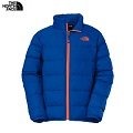 [ THE NORTH FACE ] 男童 550FILL 羽絨外套 怪獸藍 / CHQ6BL5 {S}