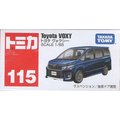 TOMY TOMICA 多美小汽車【TM115 Toyota VOXY】