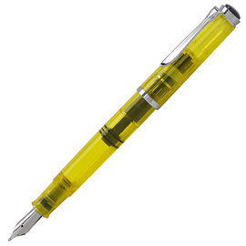 德國 百利金 Pelikan M205 DUO螢光鋼筆Highlighter-BB尖 附一瓶螢光黃墨水