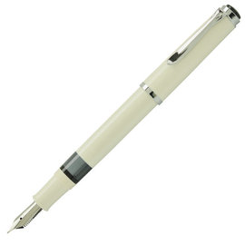 德國 百利金 Pelikan Classic M205鋼筆-白色 活塞上墨