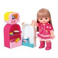 小美樂娃娃配件-冰箱組 內附5種食物 烤箱 PL51262