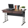 《Homelike》馬克120cm辦公桌-加厚桌面(附二抽屜)工作桌 電腦桌 NB桌 書桌 OA