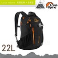 【全家遊戶外】㊣ lowe alpine 英國 edge ii 22 l large 背包 黑 fdp 3422 a 隨身背包 健行登山後背包 旅行包 多功能運動背包