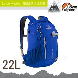 【全家遊戶外】㊣Lowe alpine 英國 LA Edge II 22 Large 阿拉斯加藍色-FDP3422B/隨身背包/戶外旅行背/單車背包/爬山背包包