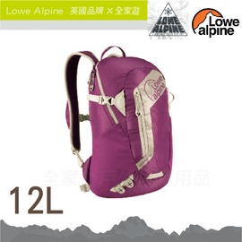 【全家遊戶外】㊣Lowe alpine 英國 LA Strike 12L 梅酒紫-FDP2512V/隨身背包/隨身背包/多功能後背包/上學包/另有筆電背包