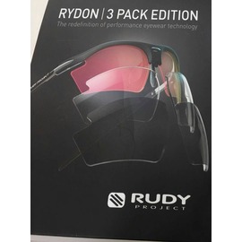 『凹凸眼鏡』義大利 Rudy Project Rydon 射擊系列 3 PACK EDITION~六期零利率