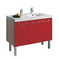 【衛浴先生】美國KOHLER NATURA系列 一體成型人造石檯面盆+台製浴櫃 K-15453T-0