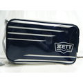 新莊新太陽 ZETT BA-314 2911 日本進口 輕量 質感 深藍銀 手拿袋 特價600