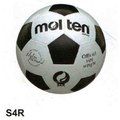 [新奇運動用品] MOLTEN S4R 4號橡膠足球 4號足球 練習用 國中足球 中學足球