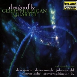 83377 傑瑞莫里根 /藍蜻蜓 Gerry Mulligan Quartet/Dragonfly (Telarc)