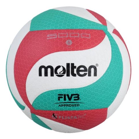 [新奇運動用品] MOLTEN V5M5000 5號合成皮排球 蜂巢旋風合成皮排球 比賽專用 比賽排球